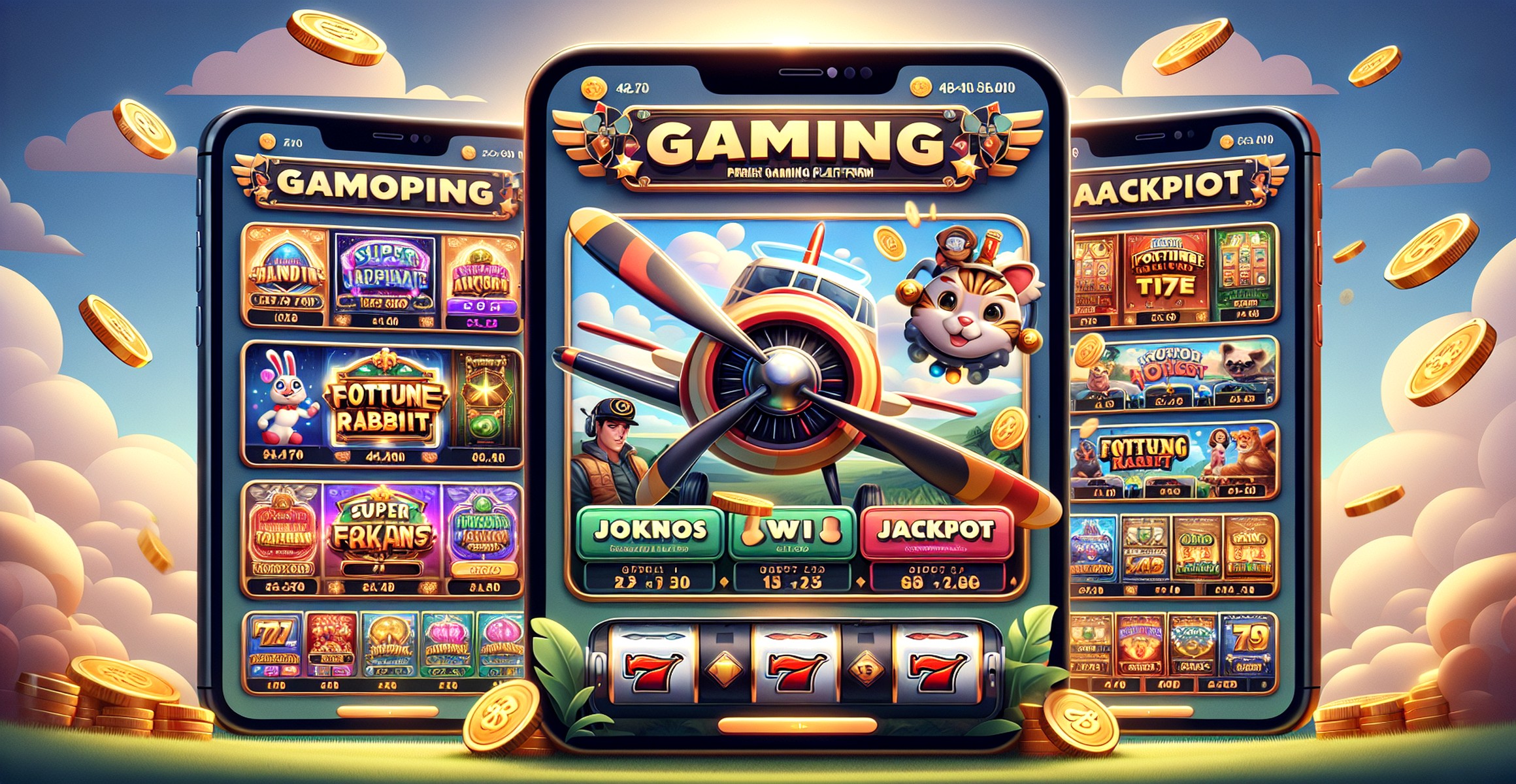 Play Fortune Rabbit Slots - Online Slot Game at Pragmatic Play